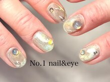 ナンバーワン(No.1)/マグネット＆パーツネイル