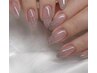 【Hand/シンプル】ラメグラデーション　[2回目以降オフ無料）