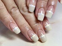 ココネイル(coconail)/デザインフレンチ