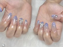 トラストネイル 佐野店(TRUST Nail)/大人気！ワンホンネイル