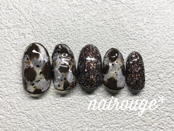 ネイル―ジュ 札幌大通店(nairouge*)/2025年秋 ドットネイル♪