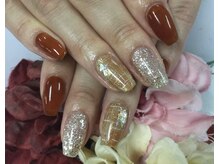 ダブルネイル(Double Nail)/【灘】秋デザインコンテスト30番