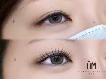 目の形やヘアスタイルに合わせて幅広いデザインに対応可能！