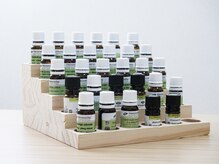 100％天然ケモタイプ精油【プラナロム社】を約30種類ご用意