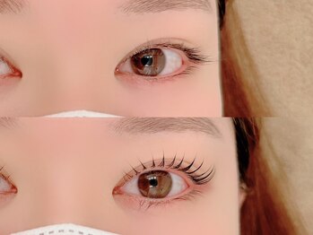 ルピナス バイ ワンズ 橋本店(Lupines by ONE's)/色気出す目尻長め★