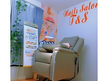 T&Sネイルサロンの雰囲気（ご予約・ご来店をお待ちしております！）