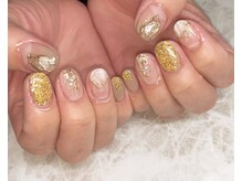 フリーネイル 枚方店(free nail)の雰囲気（パーツもデザインも追加料金無し！ずーっとオフ込み同価格♪）