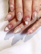 ドナ シェリダ(Dona Cherida)/上品可愛いを叶える定額ネイル