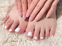 リアン(Lien)/ハンド、フットワンカラーコース