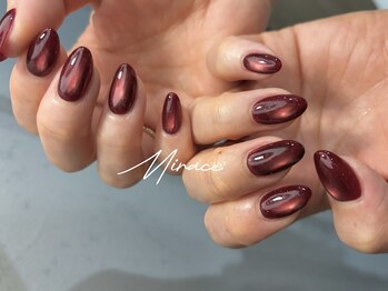 ミレイス 秋葉原(Mirace)/マグネットネイル