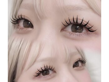 メリア 岡山駅前店(melia)の写真/今の季節にピッタリ！ボリュームのあるぱっちりな目元にしたい方に◎朝のメイクも時短♪素顔でも目力UP☆