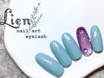 リアン 川崎店(Lien)/シンプルネイル★梅雨夏