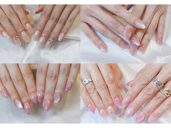 ノラネイル キチジョウジ(NORA nail KICHIJOJI)の写真/【大人女性に大人気★】美フォルムと上品デザインで洗練された指先へ♪初回オフ無料★