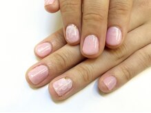 ネイルサロン ジュネイル(NAIL SALON JUNAIL)/シンプルピンクフラワー