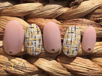 まつ毛エクステアンドネイル フィーカ 新松戸(FIKA)/11000円