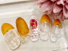 ツメトトノウ/半分フレンチと赤チーク