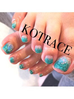 コトレース(KOTRACE)/フットジェル ￥6264