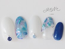 geNe 'n GRUS(ジーン アンド グルス)/5月6月トレンドアート