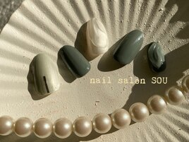 シンプルニュアンスnail