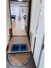 祥和堂ソフト整体院 柏店/祥和堂ソフト整体院柏店玄関