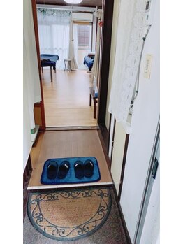 祥和堂ソフト整体院 柏店/祥和堂ソフト整体院柏店玄関