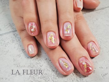 ラ フルール(La Fleur)/ガーリーニュアンス