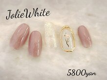 トータルラグジュアリーサロン ジョリーホワイト 綾瀬店(Jolie White)/アンティークネイル