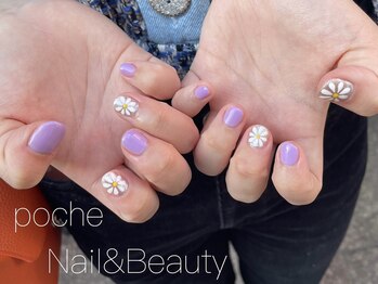 ア―ジュポシェフリル 天神西通り店(age poche Frill)/フラワーネイル