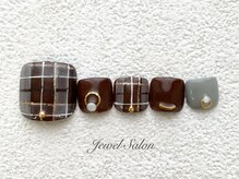 ジュエルサロン(JEWEL SALON)/フットデザインC　￥11,000