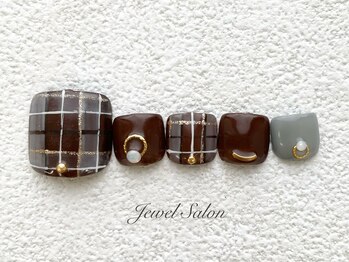 ジュエルサロン(JEWEL SALON)/フットデザインC　￥11,000