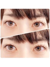 アヤネイルズ アンド アイラッシュ(AYA NAILZ.＆Eyelash)/フラットラッシュ100本