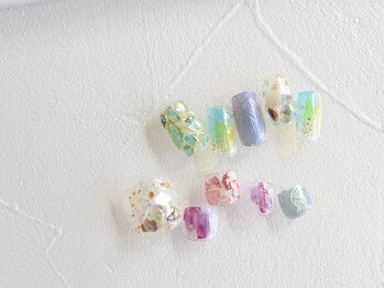 ペアリング(Pairing nail&eyelash)/7月select(K)8,980円/全10種