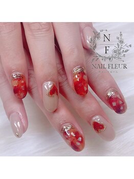 べっこうネイル