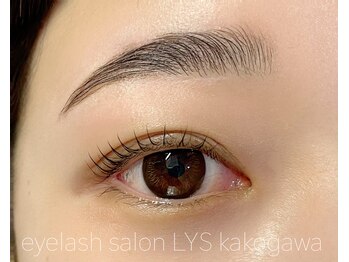 リス(Lys)/ハリウッドブロウ×まつ毛パーマ