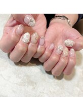 リッカ(Ricca)/お花とツイード