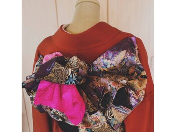 アリィン(ariyn)/お着付けも承ります☆