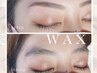 骨格診断付 眉Wax（メイク付き）￥4950