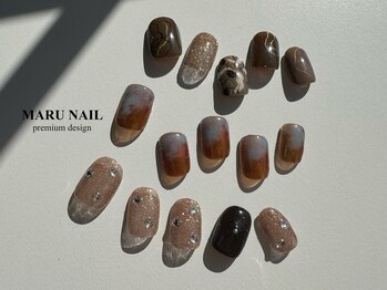 マルネイル 池袋店(MARU NAIL)/定額premium design