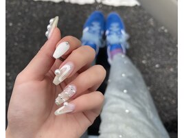 個性派ネイル