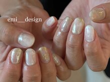 メルファッジ(mer fudge)/ニュアンスネイル