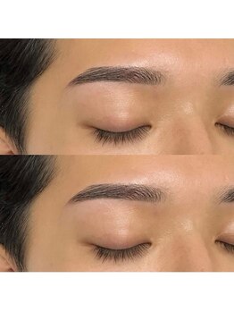 アンフルール 新宿店(Une fleur)/【メンズ似合わせアイブロウ】