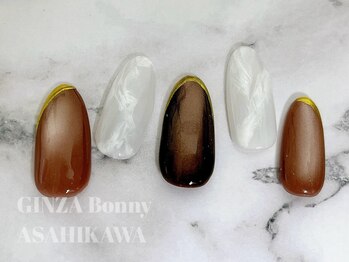 銀座ボニー 旭川店/ハンドネイル(定額)8,800円~