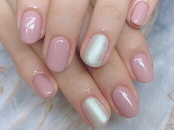 キティ なんば店(Kitty)の写真/【ご新規様・ジェルワンカラ-orラメグラ￥3800】自爪にやさしいパラジェルあり★ネイルデビュ-にも