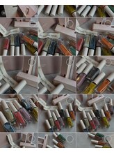 コピ(COPI)/インクネイル/春ネイル