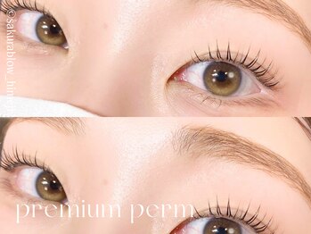 サクラブロウ 姫路(Sakura-blow)/韓国風★束感まつ毛パーマ