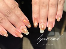 リリックネイル 本八幡店(LyricNail)/透け感宝石ネイル[ジェルネイル]