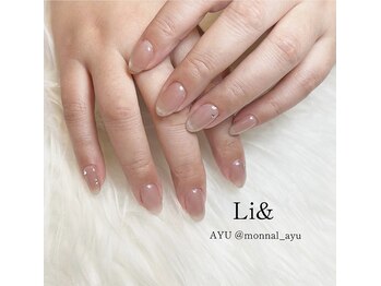 リアンド(Li&)/シンプルネイル