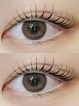 リ ティアム(Ly tiam)の写真/上品で自然なお目元に。まつげパーマが初めての方にもおすすめ◎似合わせのご提案いたします！