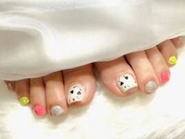 ☆にっこり・ニコちゃんネイル☆