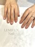 【HAND/8月末まで】　初回オフ無料＊シンプルワンカラー　4900円